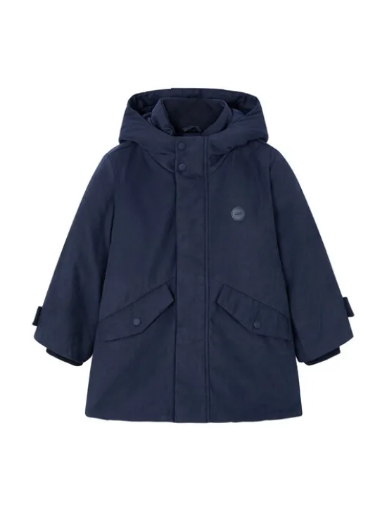 Mayoral Kurtka zimowa 4419 Granatowy Regular Fit