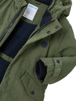 Mayoral Kurtka zimowa 4419 Khaki Regular Fit