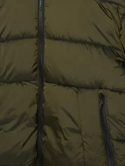 Mayoral Kurtka zimowa 7416 Khaki Regular Fit