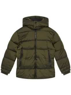 Mayoral Kurtka zimowa 7416 Khaki Regular Fit