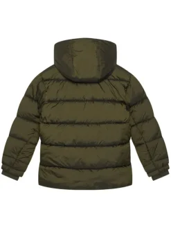 Mayoral Kurtka zimowa 7416 Khaki Regular Fit