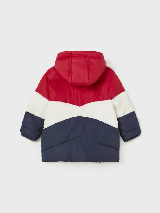Mayoral Kurtka zimowa 2437 Kolorowy Regular Fit