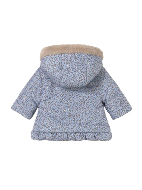 Mayoral Kurtka zimowa 2404 Niebieski Regular Fit
