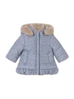 Mayoral Kurtka zimowa 2404 Niebieski Regular Fit