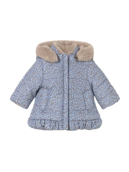 Mayoral Kurtka zimowa 2404 Niebieski Regular Fit