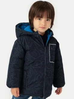 Mayoral Kurtka zimowa 4471 Niebieski Regular Fit