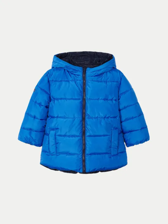 Mayoral Kurtka zimowa 4471 Niebieski Regular Fit