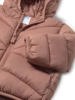 Mayoral Kurtka zimowa 2438 Pomarańczowy Regular Fit