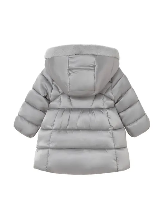 Mayoral Kurtka zimowa 2436 Szary Regular Fit