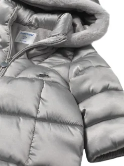 Mayoral Kurtka zimowa 2436 Szary Regular Fit