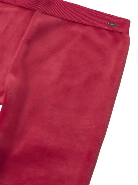 Mayoral Legginsy 727 Czerwony Slim Fit