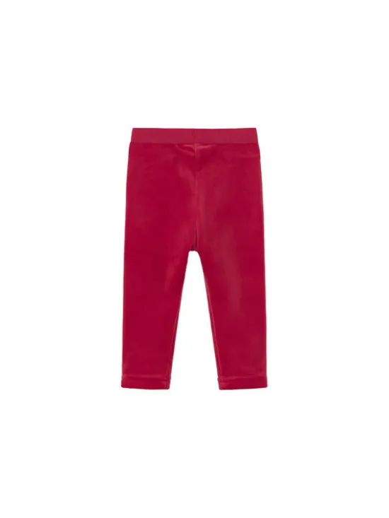 Mayoral Legginsy 727 Czerwony Slim Fit