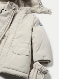 Mayoral Parka 2467 Beżowy Regular Fit