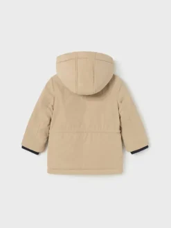 Mayoral Parka 2.439 Beżowy Regular Fit