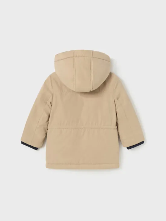 Mayoral Parka 2.439 Beżowy Regular Fit
