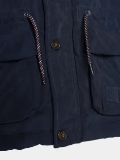 Mayoral Parka 2.439 Granatowy Regular Fit