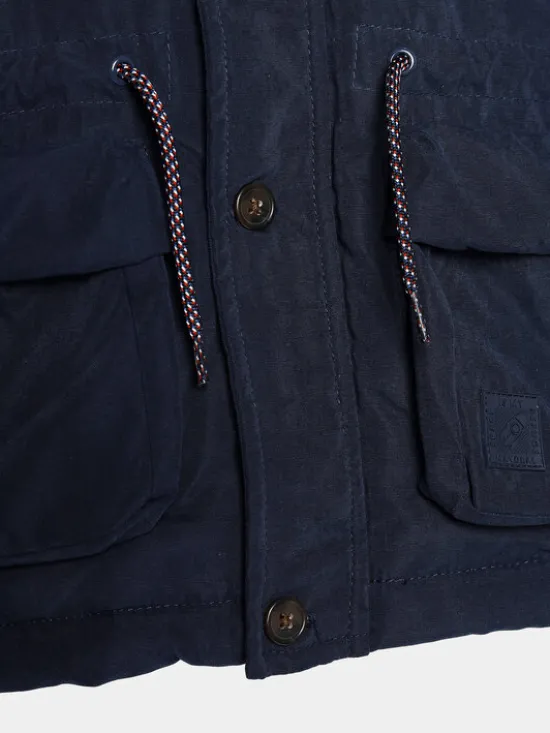 Mayoral Parka 2.439 Granatowy Regular Fit