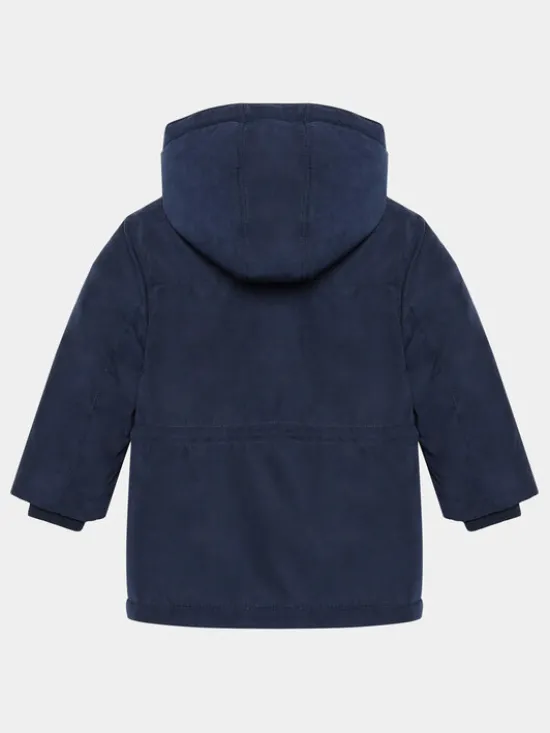 Mayoral Parka 2.439 Granatowy Regular Fit