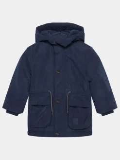 Mayoral Parka 2.439 Granatowy Regular Fit