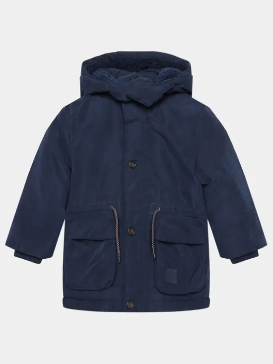Mayoral Parka 2.439 Granatowy Regular Fit