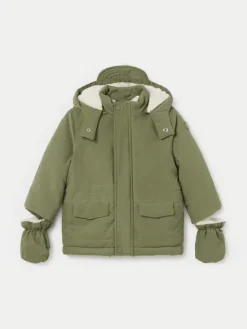 Mayoral Parka 2467 Zielony Regular Fit