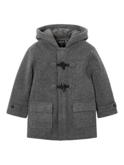 Mayoral Płaszcz zimowy 4423 Szary Regular Fit