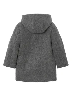 Mayoral Płaszcz zimowy 4423 Szary Regular Fit
