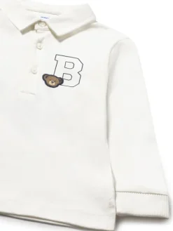 Mayoral Polo 2101 Écru Regular Fit