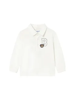 Mayoral Polo 2101 Écru Regular Fit