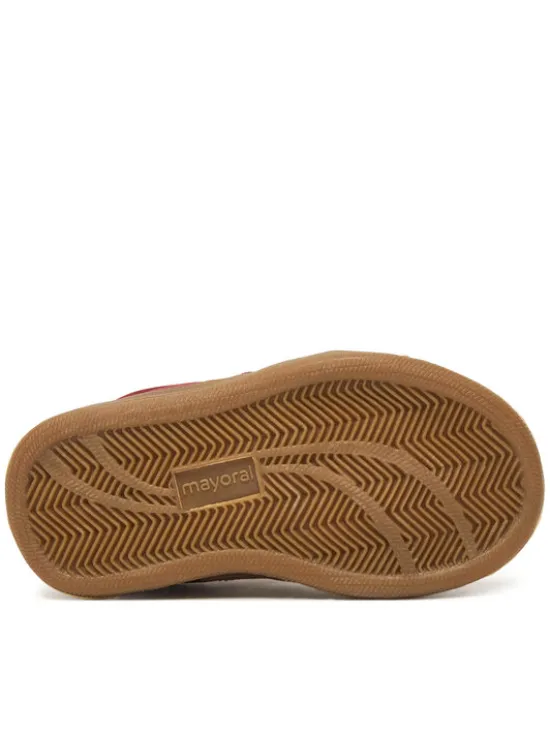 Mayoral Sneakersy 42611 Bordowy