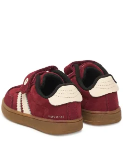 Mayoral Sneakersy 42611 Bordowy