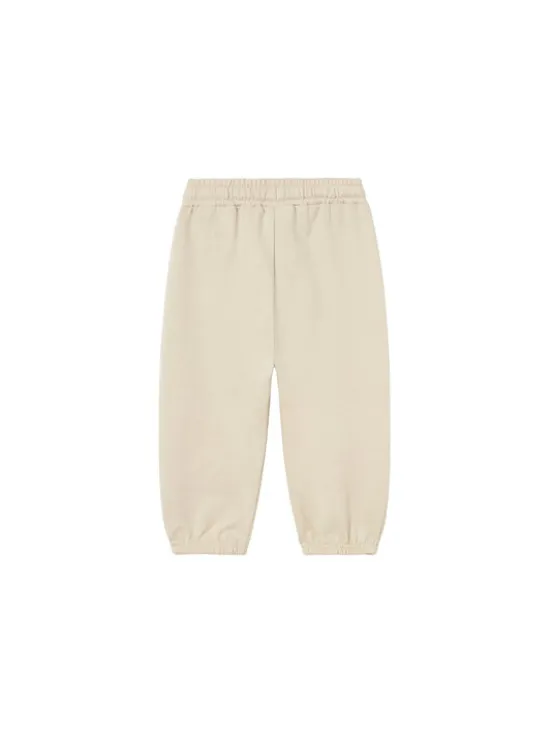Mayoral Spodnie dresowe 1525 Beżowy Regular Fit