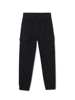 Mayoral Spodnie dresowe 7578 Czarny Regular Fit