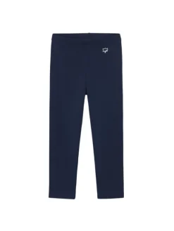 Mayoral Spodnie dresowe 748 Granatowy Slim Fit