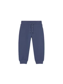 Mayoral Spodnie dresowe 711 Granatowy Regular Fit