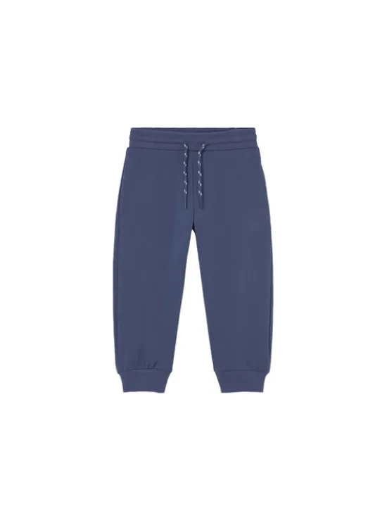 Mayoral Spodnie dresowe 711 Granatowy Regular Fit