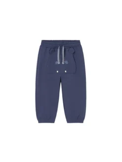 Mayoral Spodnie dresowe 1525 Granatowy Regular Fit