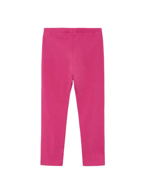 Mayoral Spodnie dresowe 748 Różowy Slim Fit