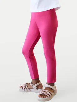 Mayoral Spodnie dresowe 748 Różowy Slim Fit