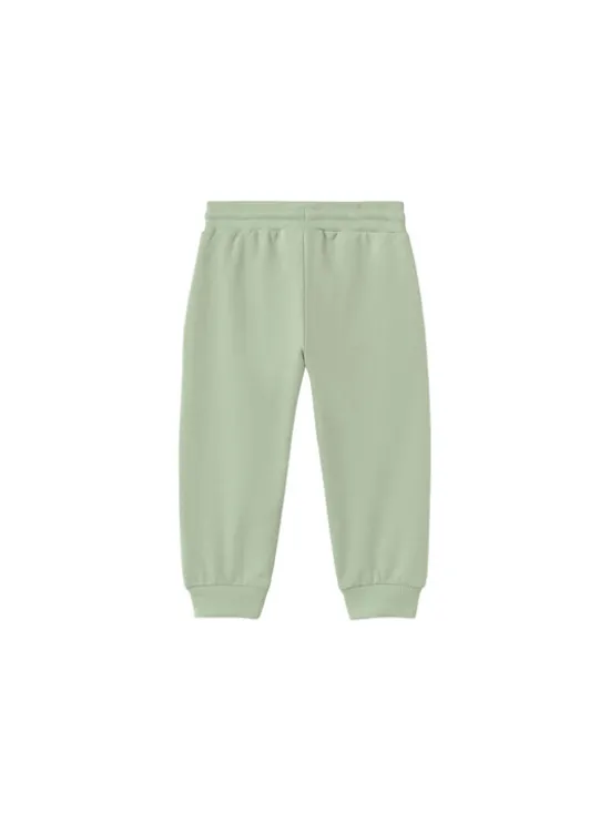 Mayoral Spodnie dresowe 711 Zielony Regular Fit