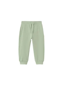 Mayoral Spodnie dresowe 711 Zielony Regular Fit