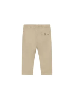 Mayoral Spodnie materiałowe 1523 Beżowy Relaxed Fit