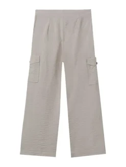 Mayoral Spodnie materiałowe 6536 Beżowy Relaxed Fit