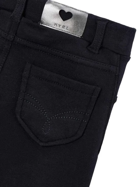 Mayoral Spodnie materiałowe 511 Czarny Regular Fit