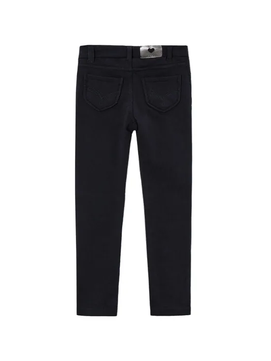Mayoral Spodnie materiałowe 511 Czarny Regular Fit