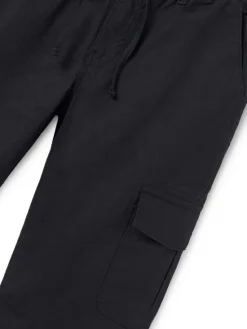 Mayoral Spodnie materiałowe 6526 Czarny Regular Fit