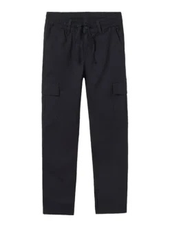 Mayoral Spodnie materiałowe 6526 Czarny Regular Fit