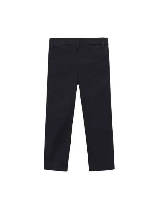 Mayoral Spodnie materiałowe 512 Czarny Regular Fit
