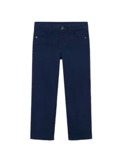 Mayoral Spodnie materiałowe 505 Granatowy Regular Fit