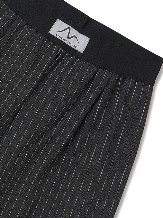 Mayoral Spodnie materiałowe 7577 Szary Regular Fit